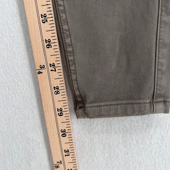 SPANX Pants Womens Small Desert Dune Stretch Twill Ankle Cargo Pant NWT - Picture 9 of 9